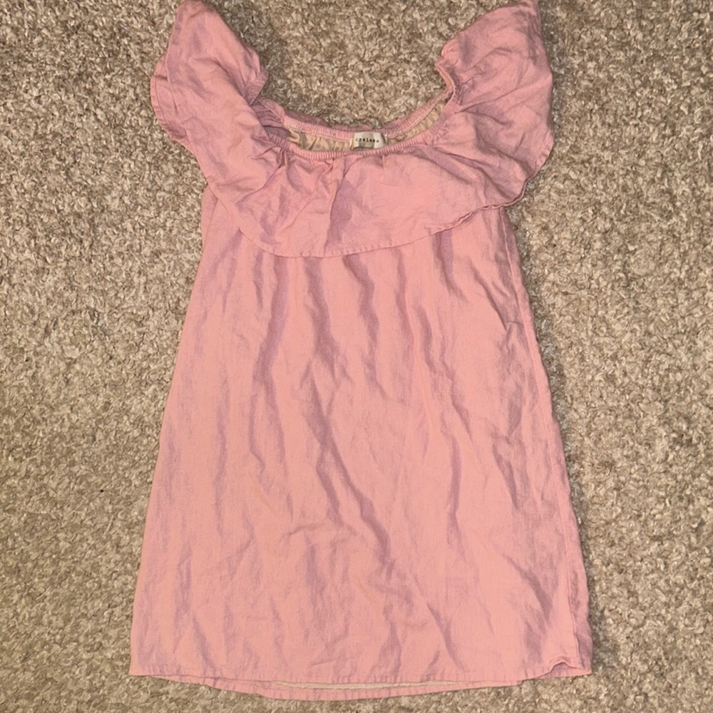 Chelsea Blush Pink Dress